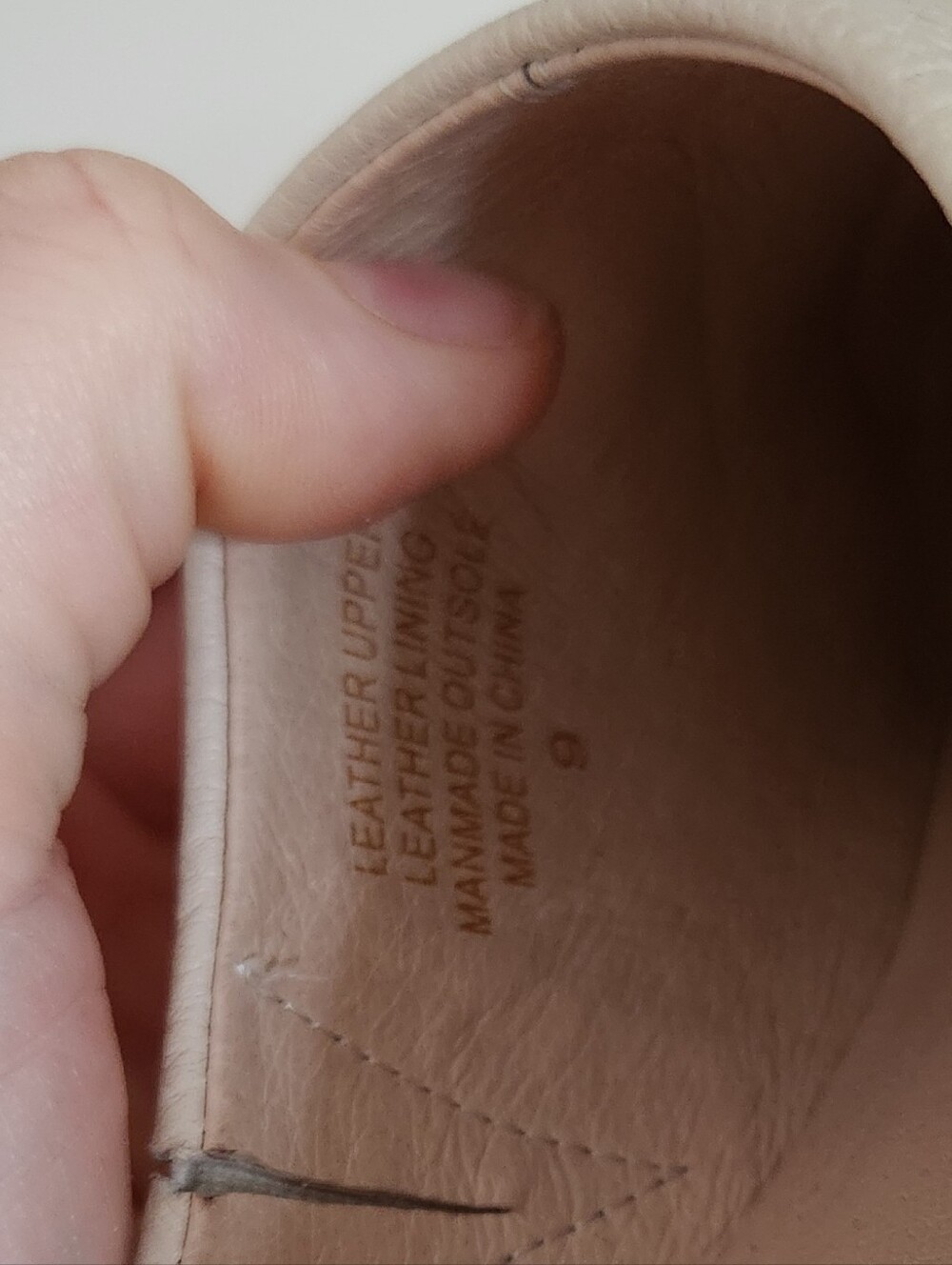 Intentionally Blank Risen Slip On Size 9 - Picture 9 of 11